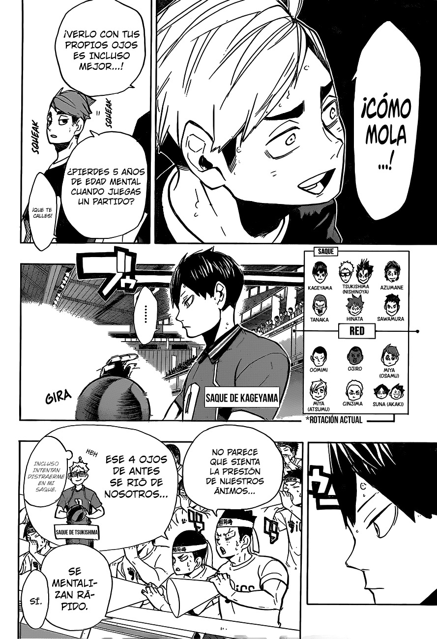 Read Haikyuu!! es Manga Online
