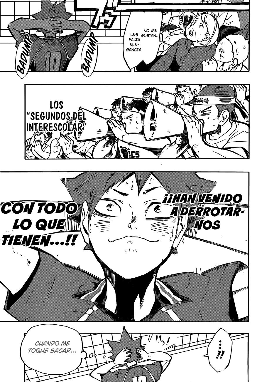 Read Haikyuu!! es Manga Online