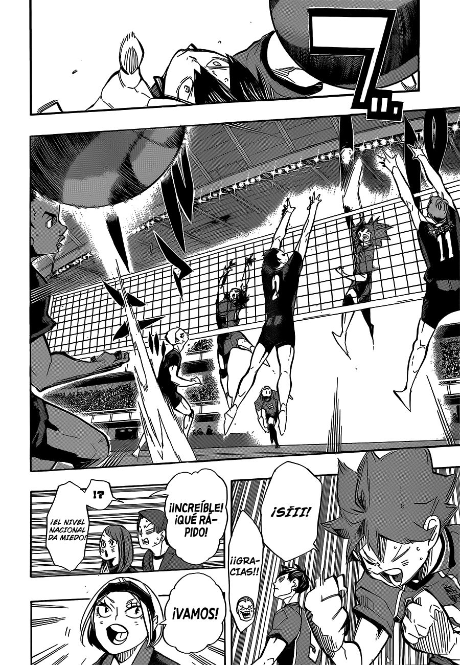 Read Haikyuu!! es Manga Online