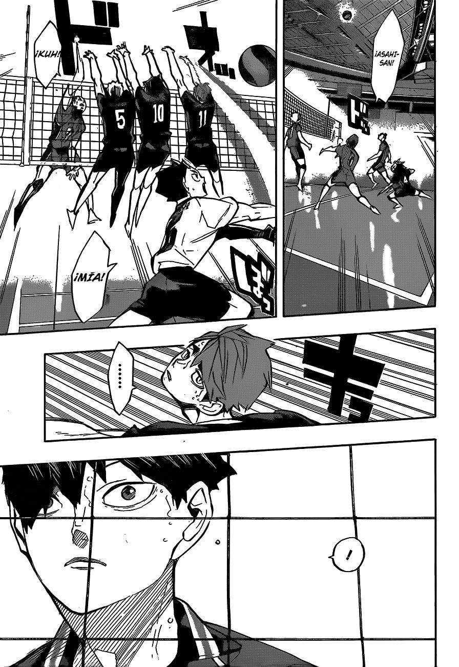 Read Haikyuu!! es Manga Online