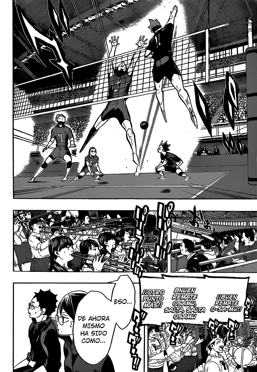 Read Haikyuu!! es Manga Online
