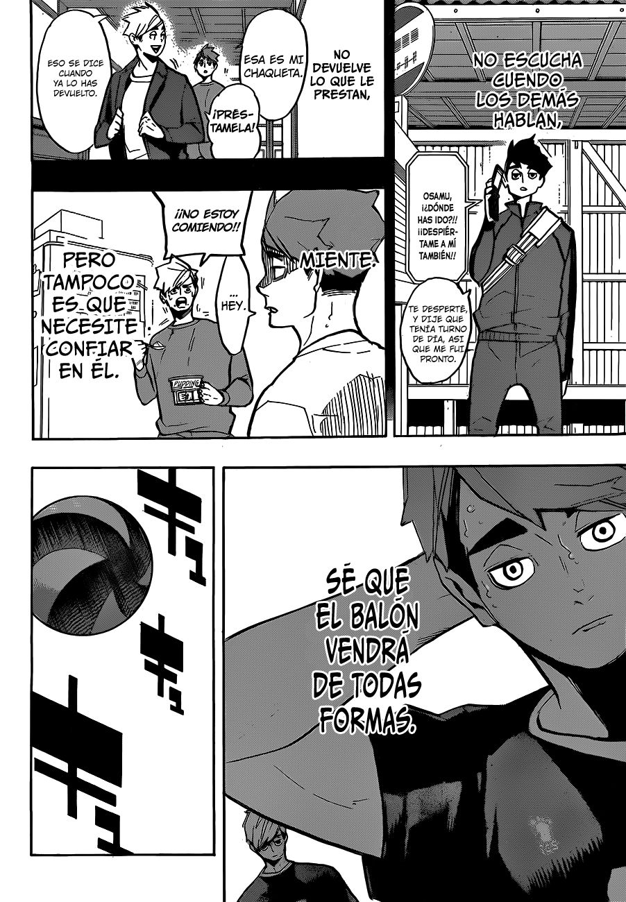 Read Haikyuu!! es Manga Online