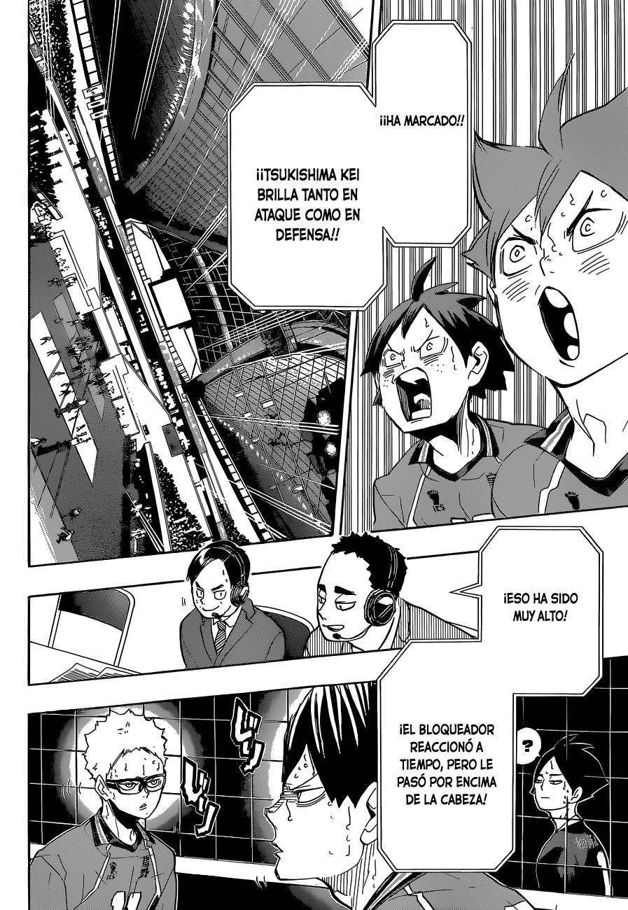 Read Haikyuu!! es Manga Online