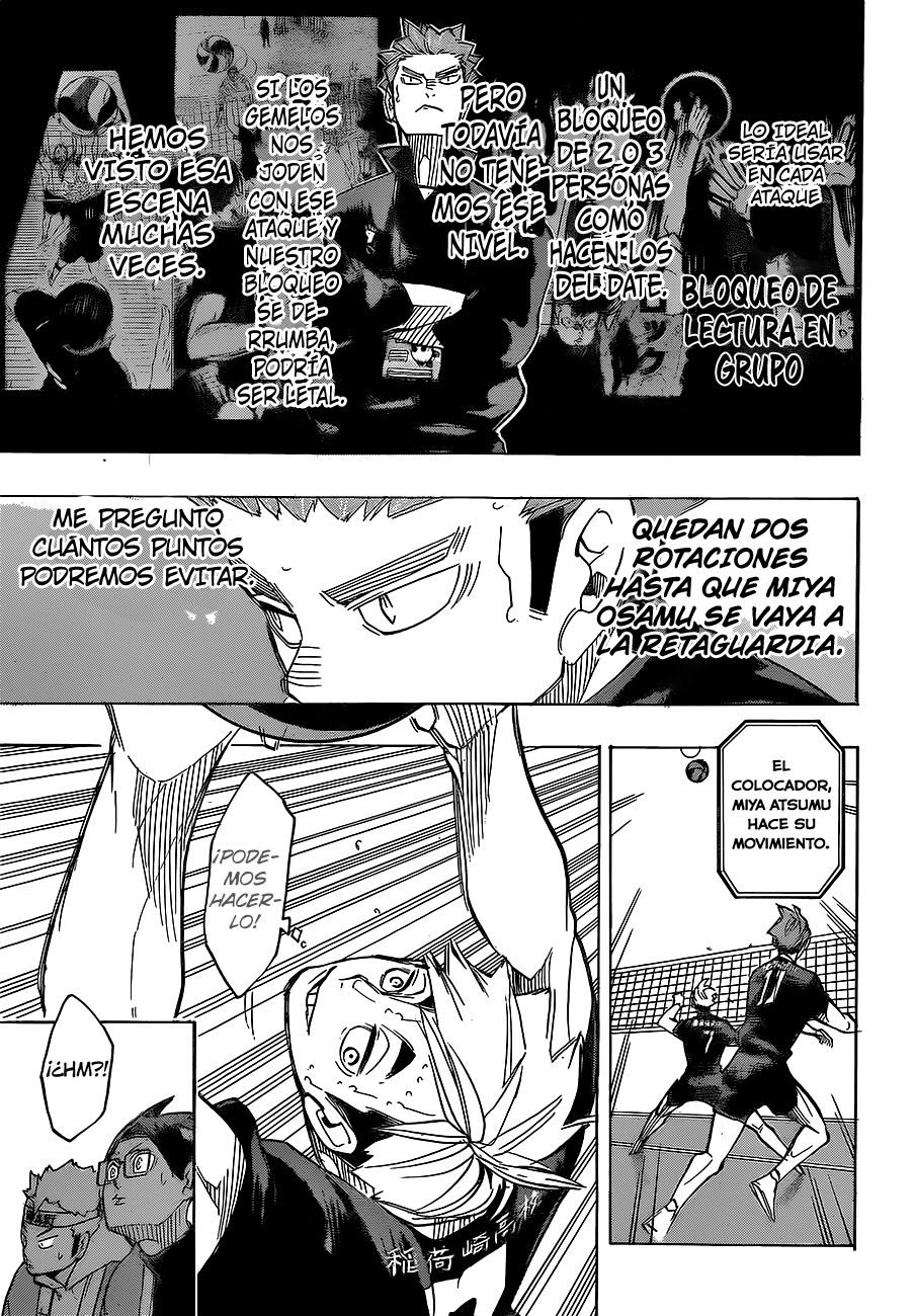 Read Haikyuu!! es Manga Online