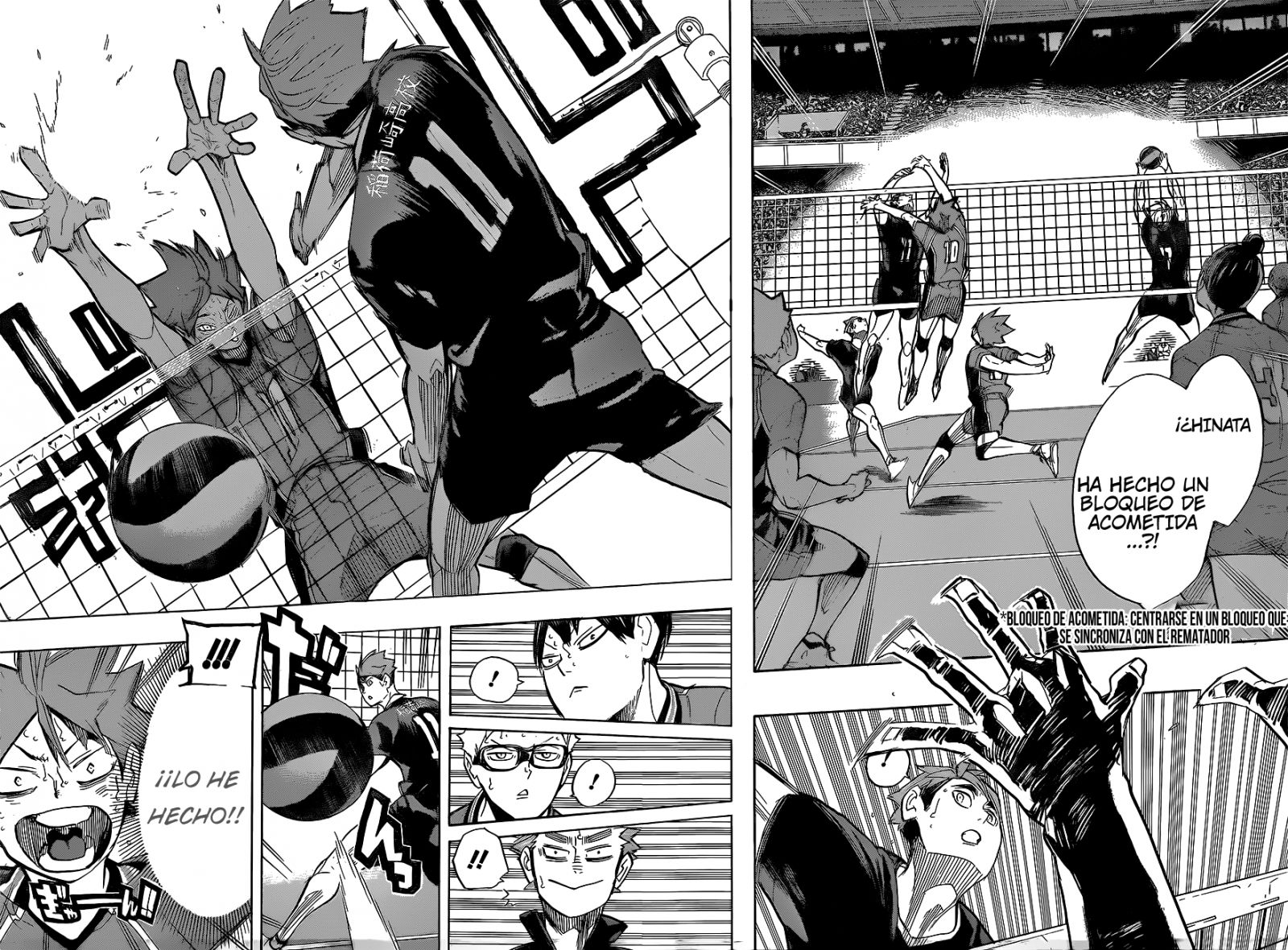 Read Haikyuu!! es Manga Online