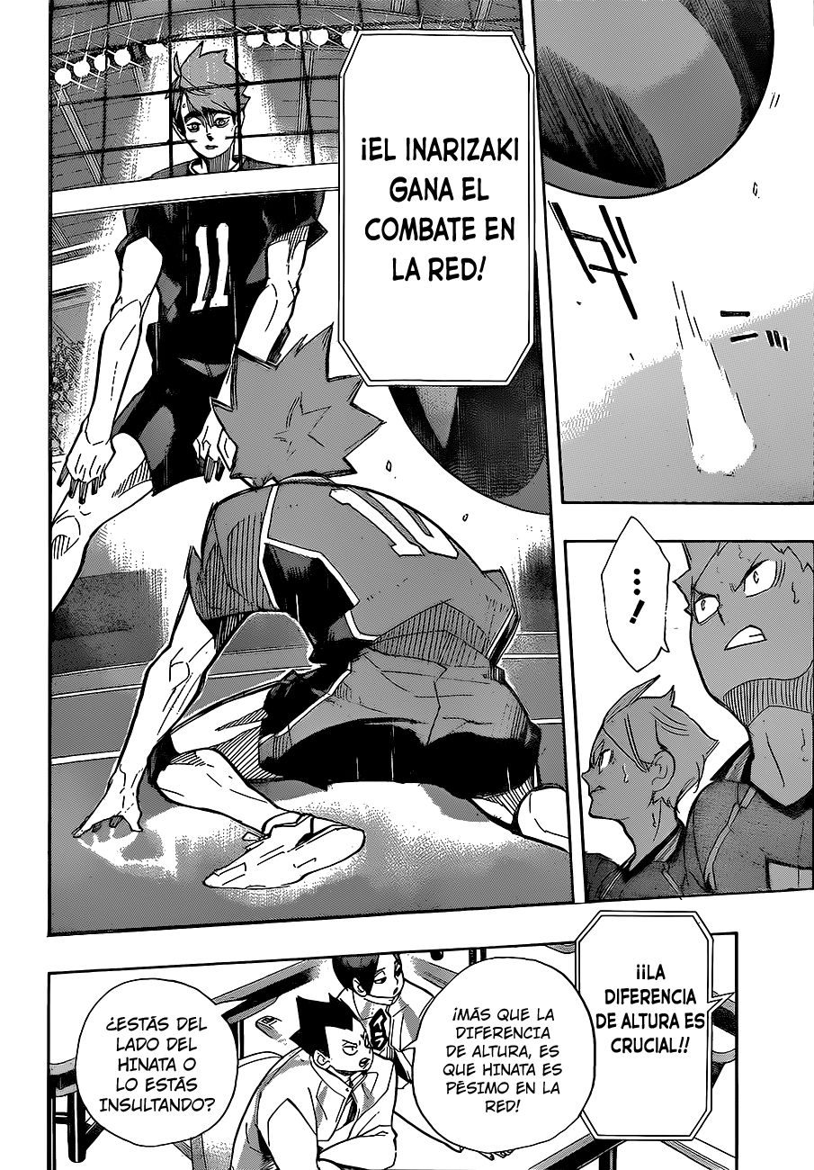 Read Haikyuu!! es Manga Online