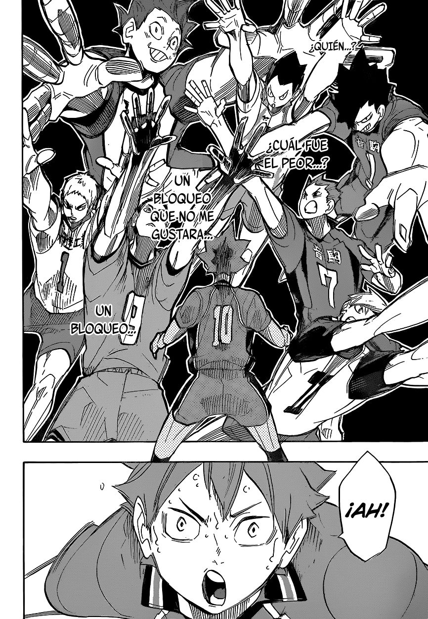 Read Haikyuu!! es Manga Online