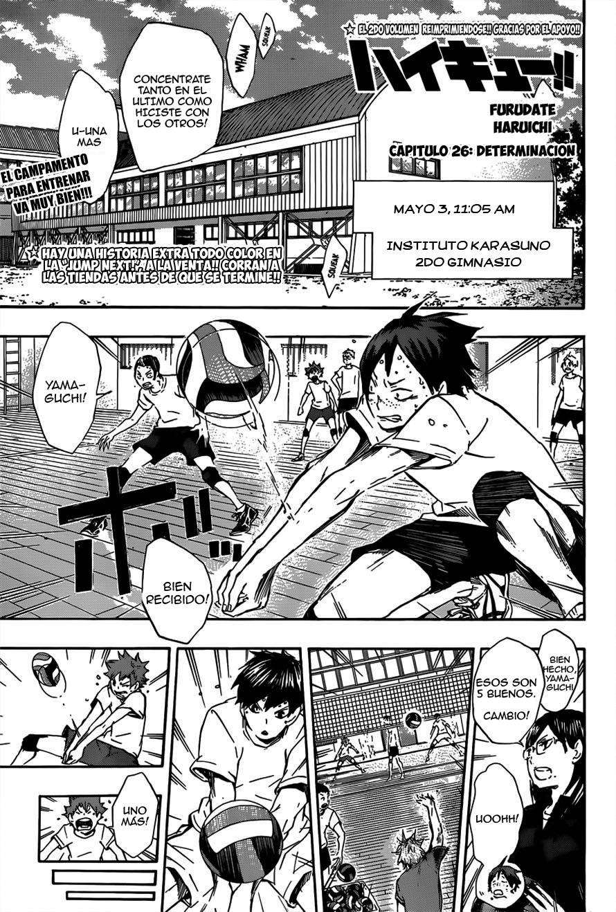 Read Haikyuu!! es Manga Online