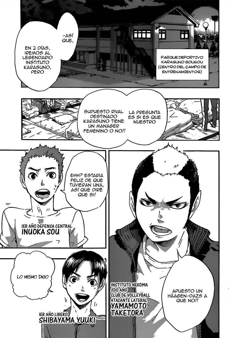 Read Haikyuu!! es Manga Online