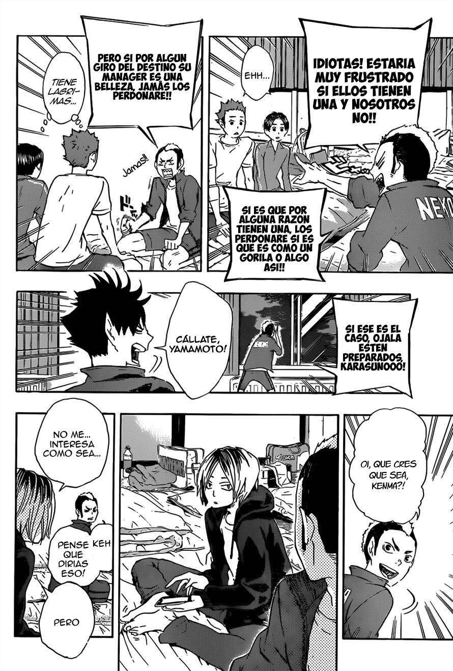 Read Haikyuu!! es Manga Online