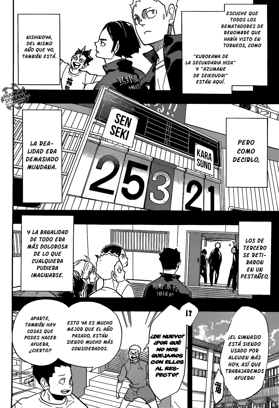 Read Haikyuu!! es Manga Online
