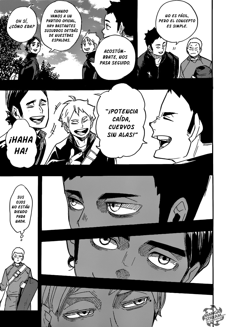 Read Haikyuu!! es Manga Online