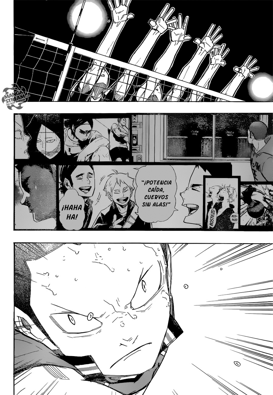Read Haikyuu!! es Manga Online