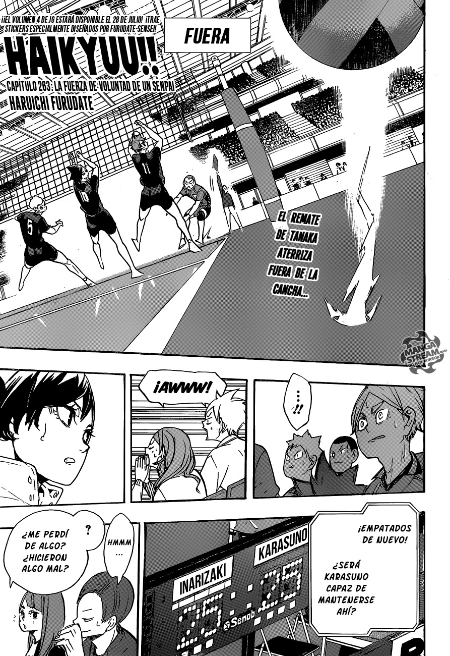 Read Haikyuu!! es Manga Online