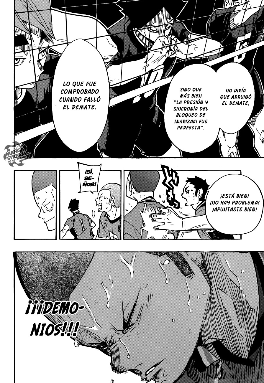 Read Haikyuu!! es Manga Online