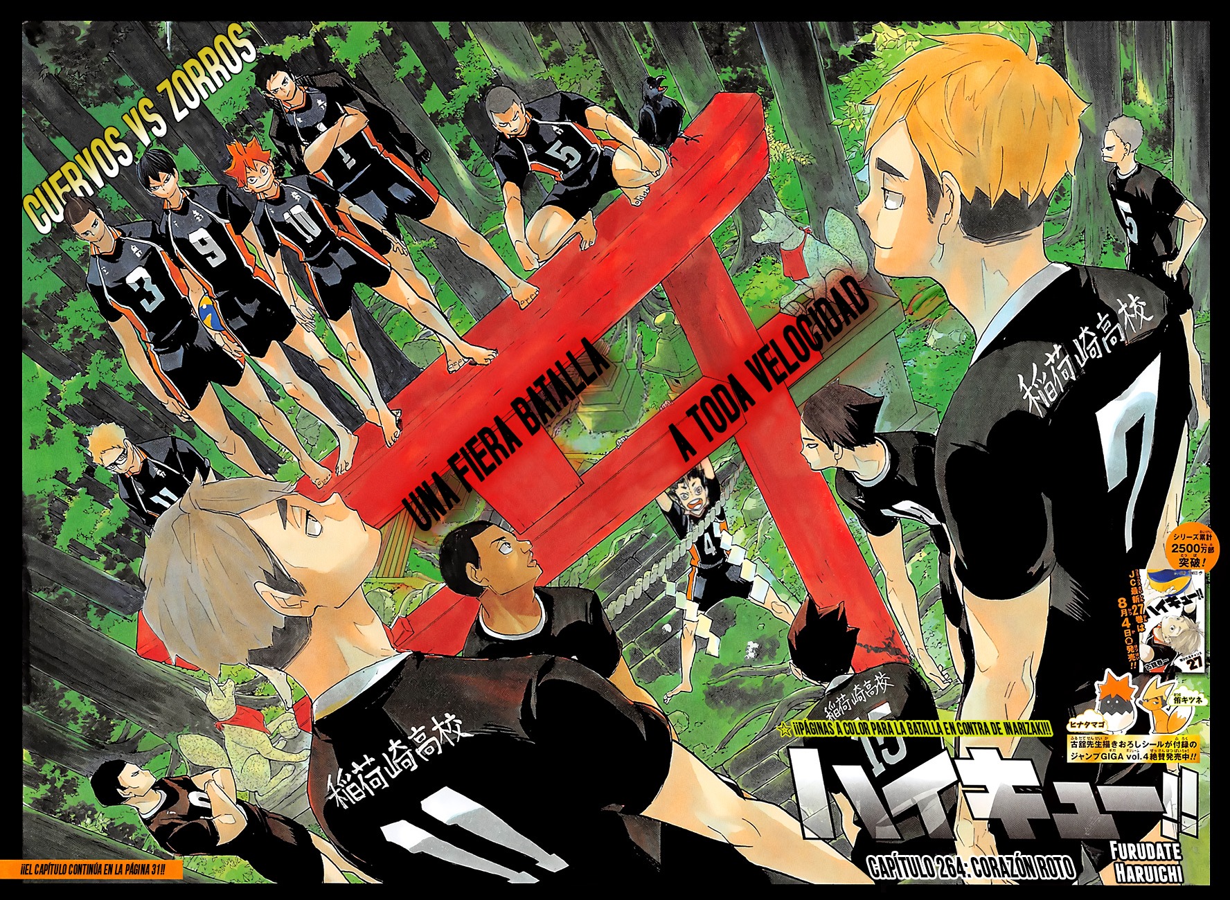 Read Haikyuu!! es Manga Online