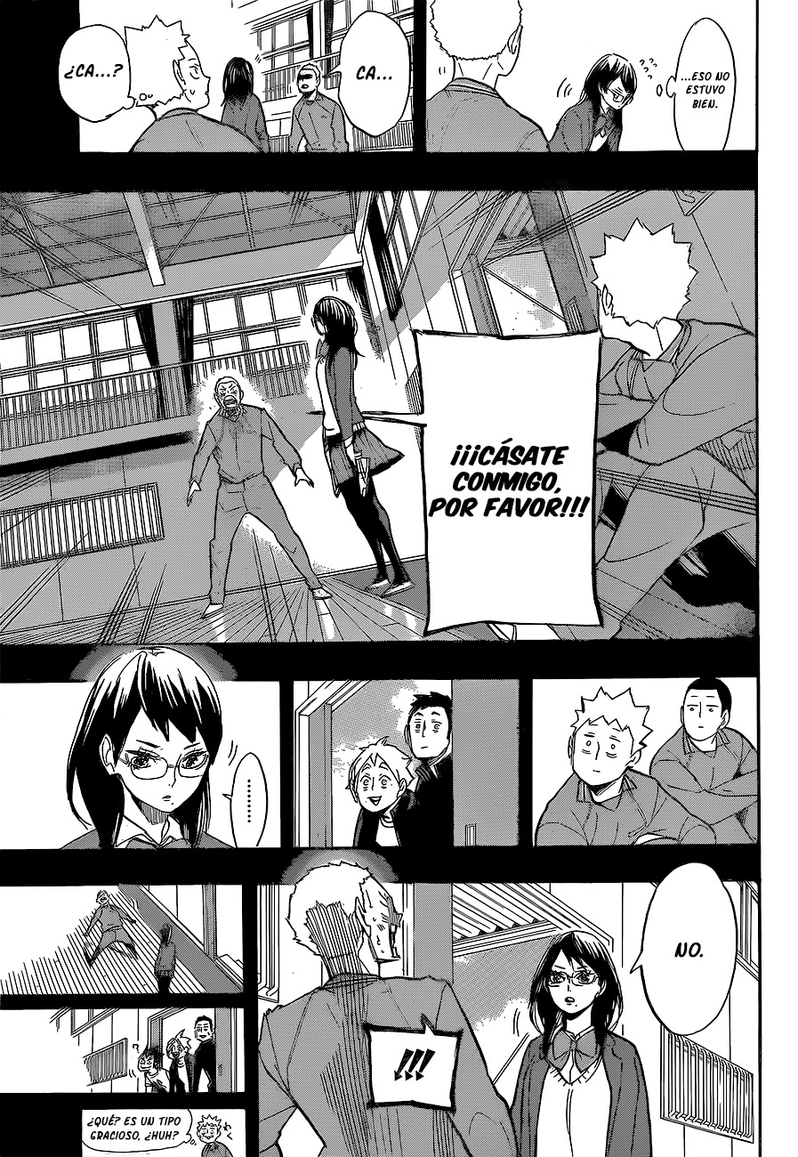 Read Haikyuu!! es Manga Online