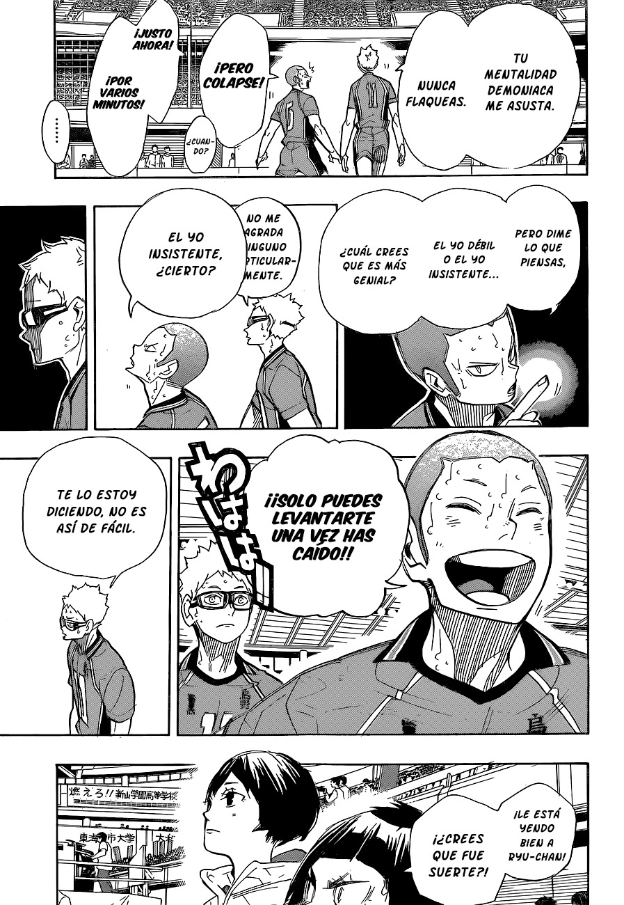 Read Haikyuu!! es Manga Online