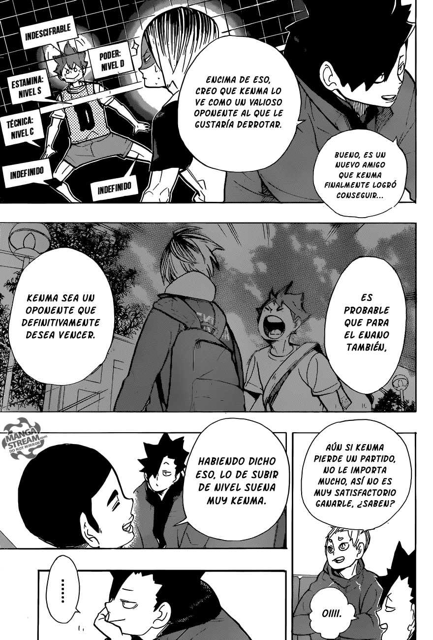 Read Haikyuu!! es Manga Online