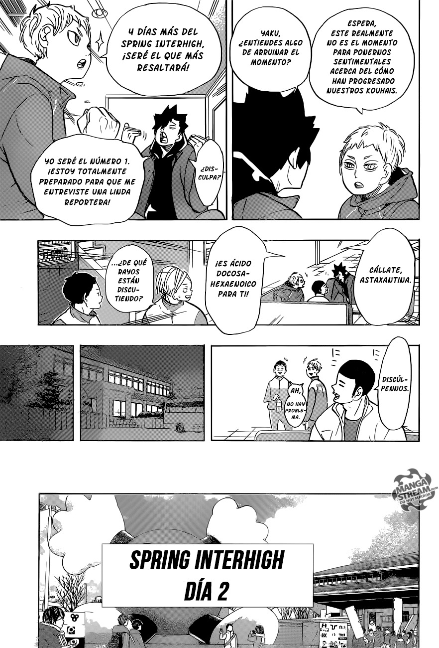 Read Haikyuu!! es Manga Online