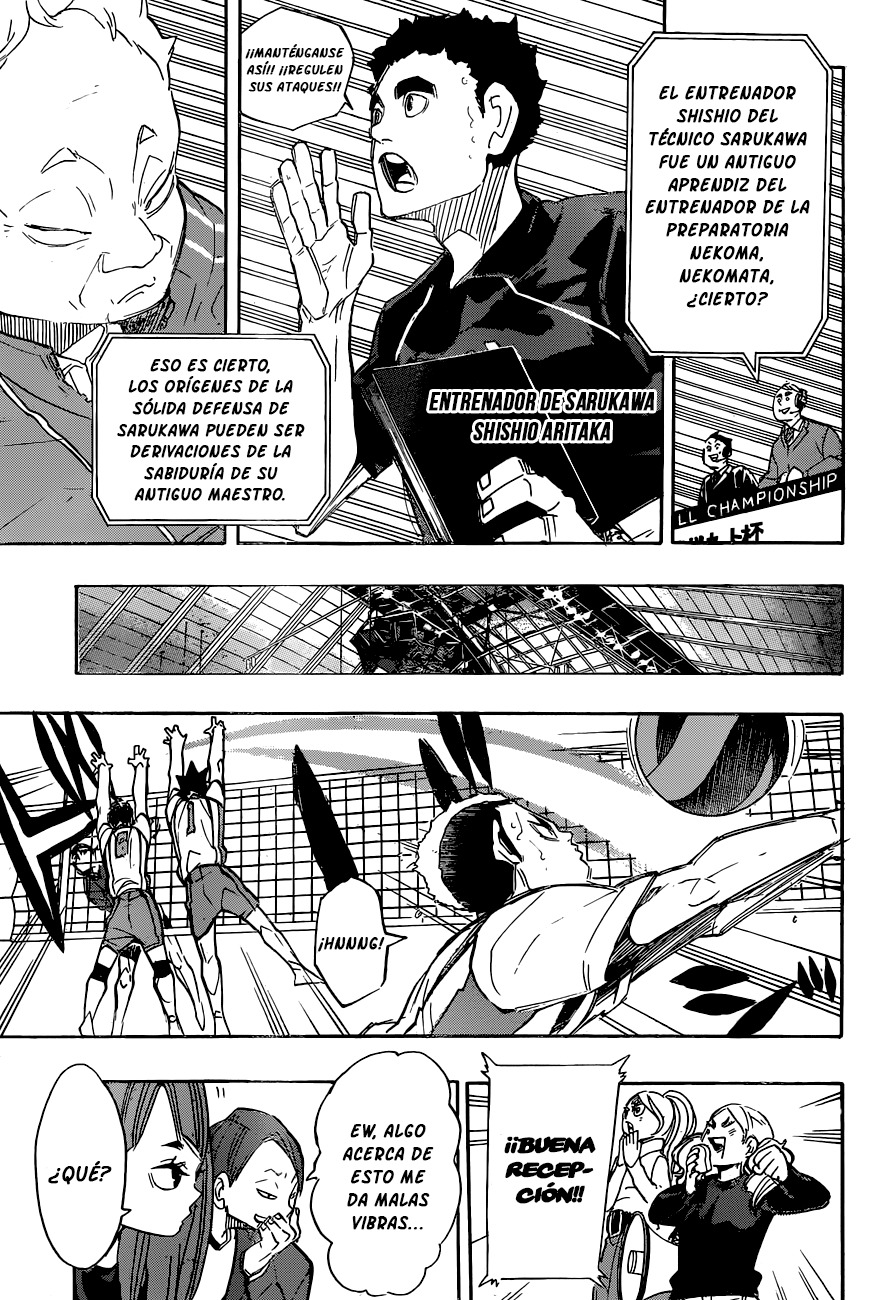 Read Haikyuu!! es Manga Online