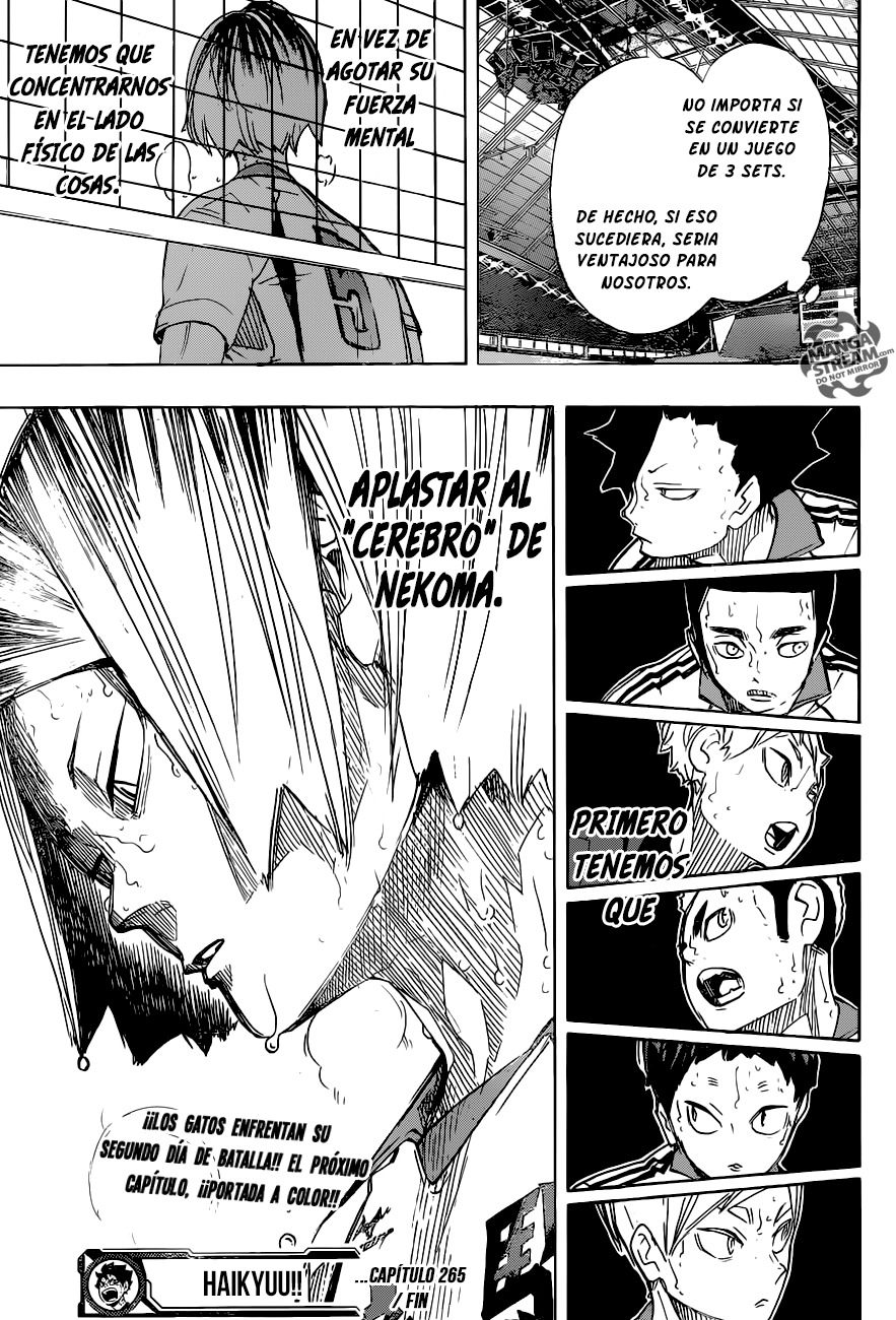 Read Haikyuu!! es Manga Online