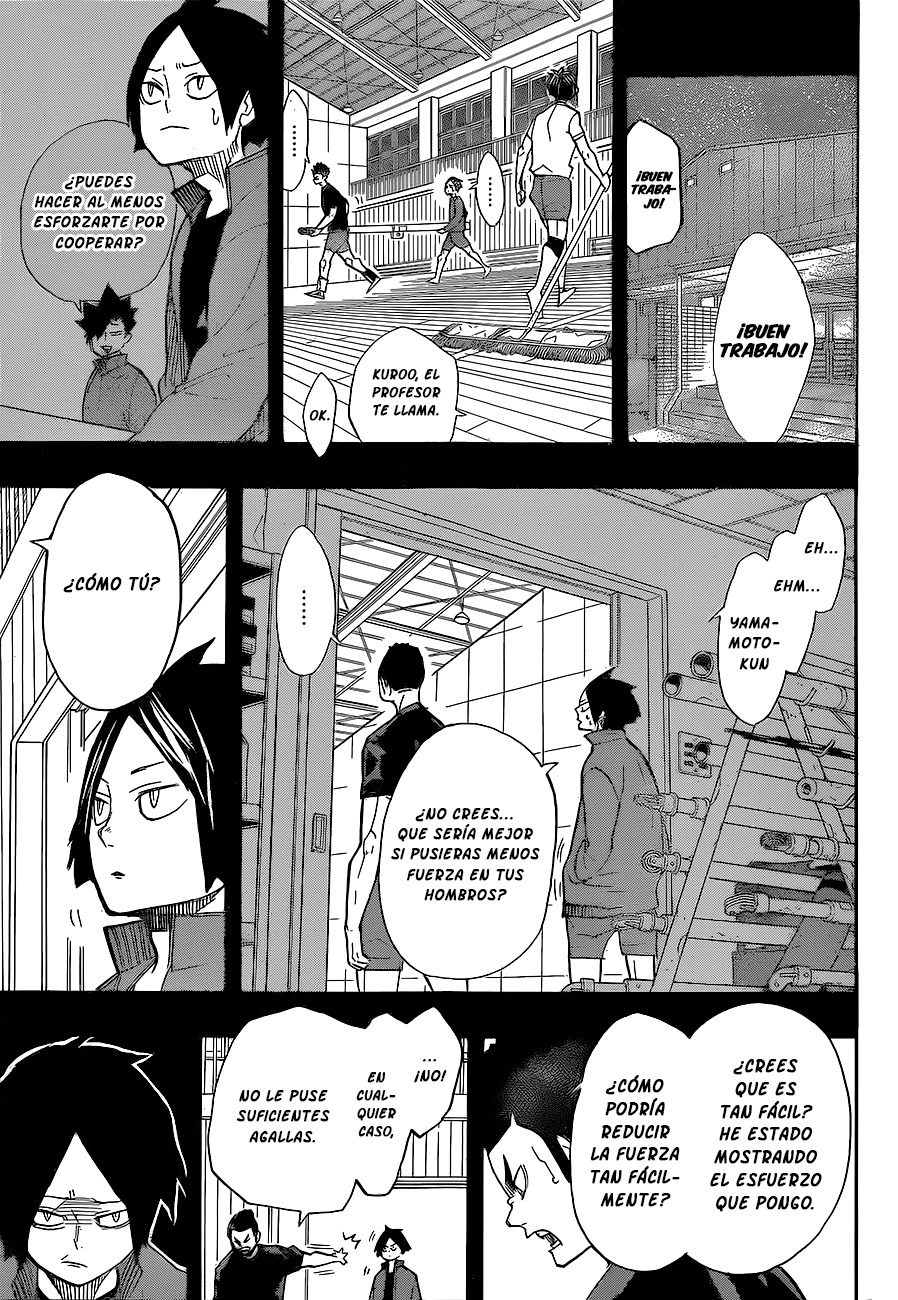 Read Haikyuu!! es Manga Online