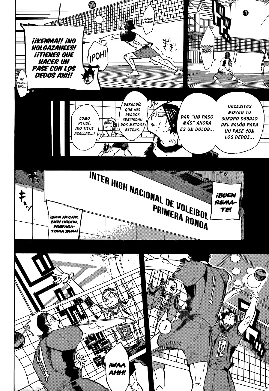 Read Haikyuu!! es Manga Online
