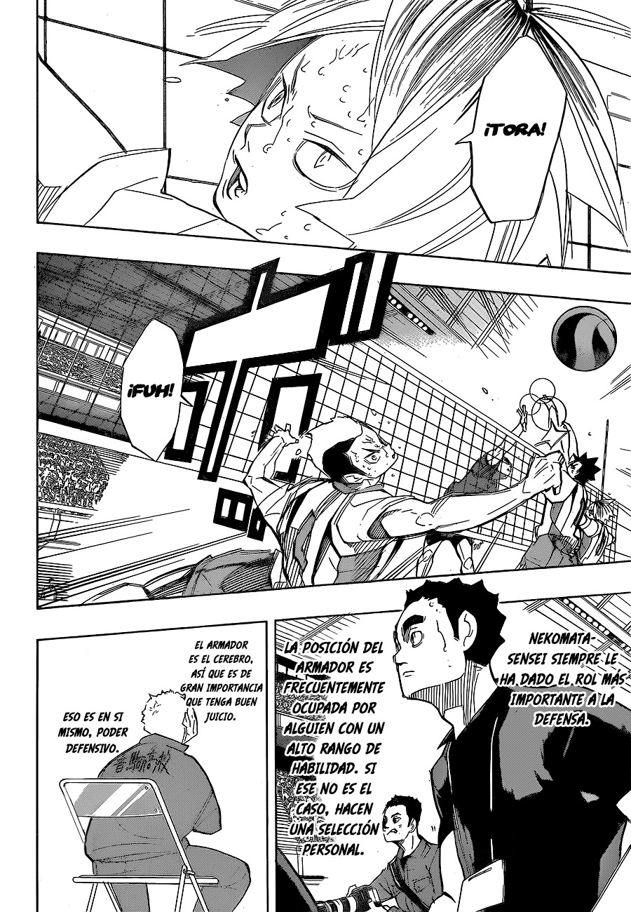 Read Haikyuu!! es Manga Online