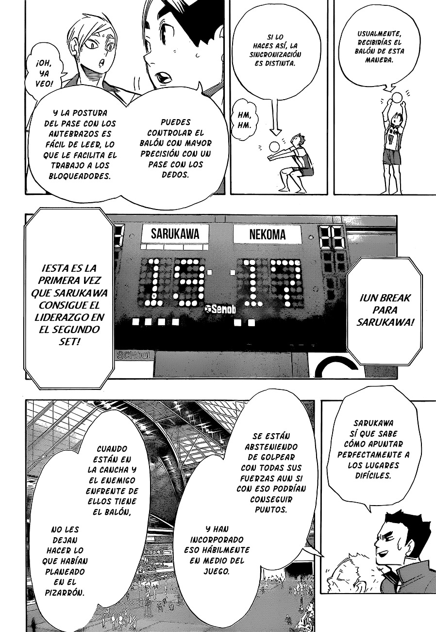 Read Haikyuu!! es Manga Online