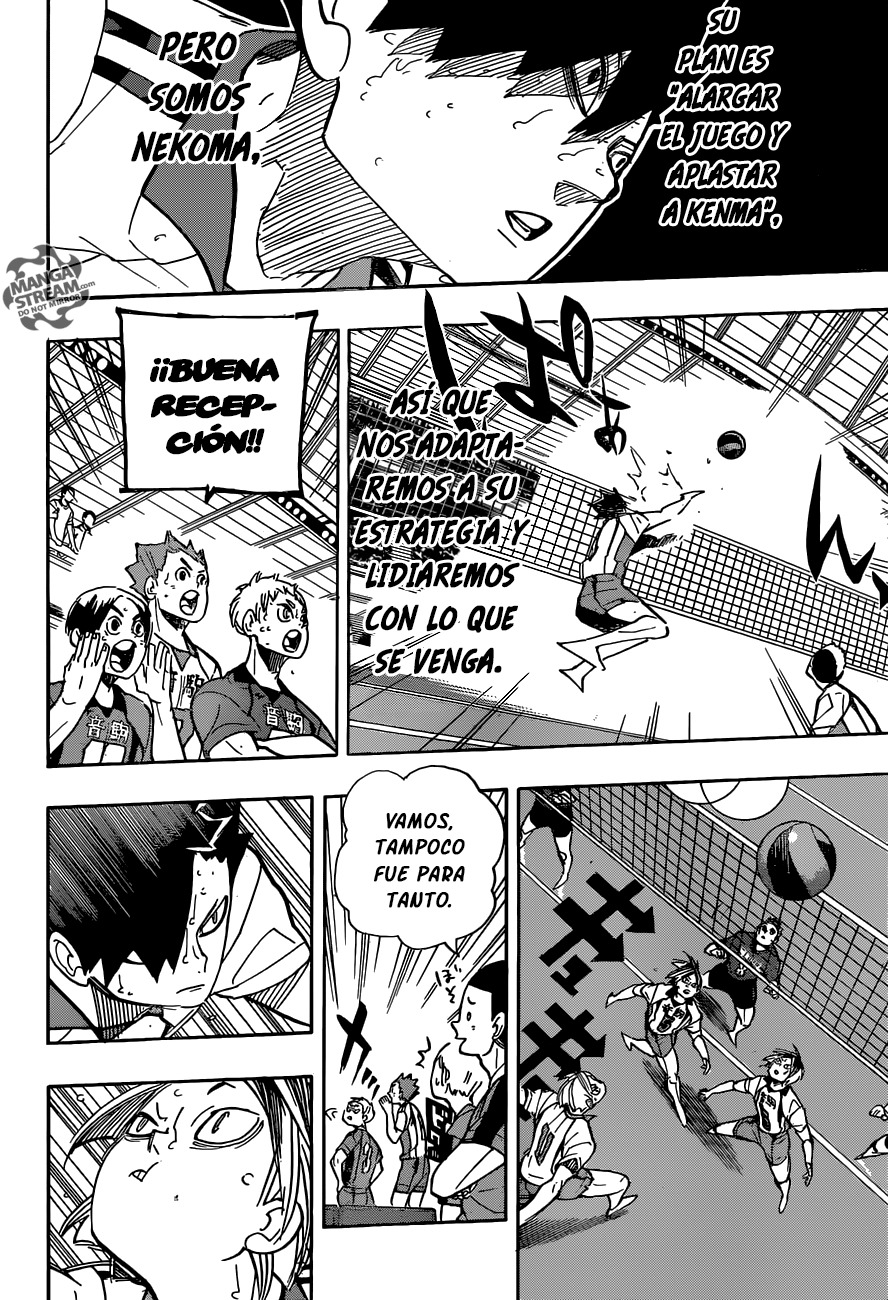 Read Haikyuu!! es Manga Online