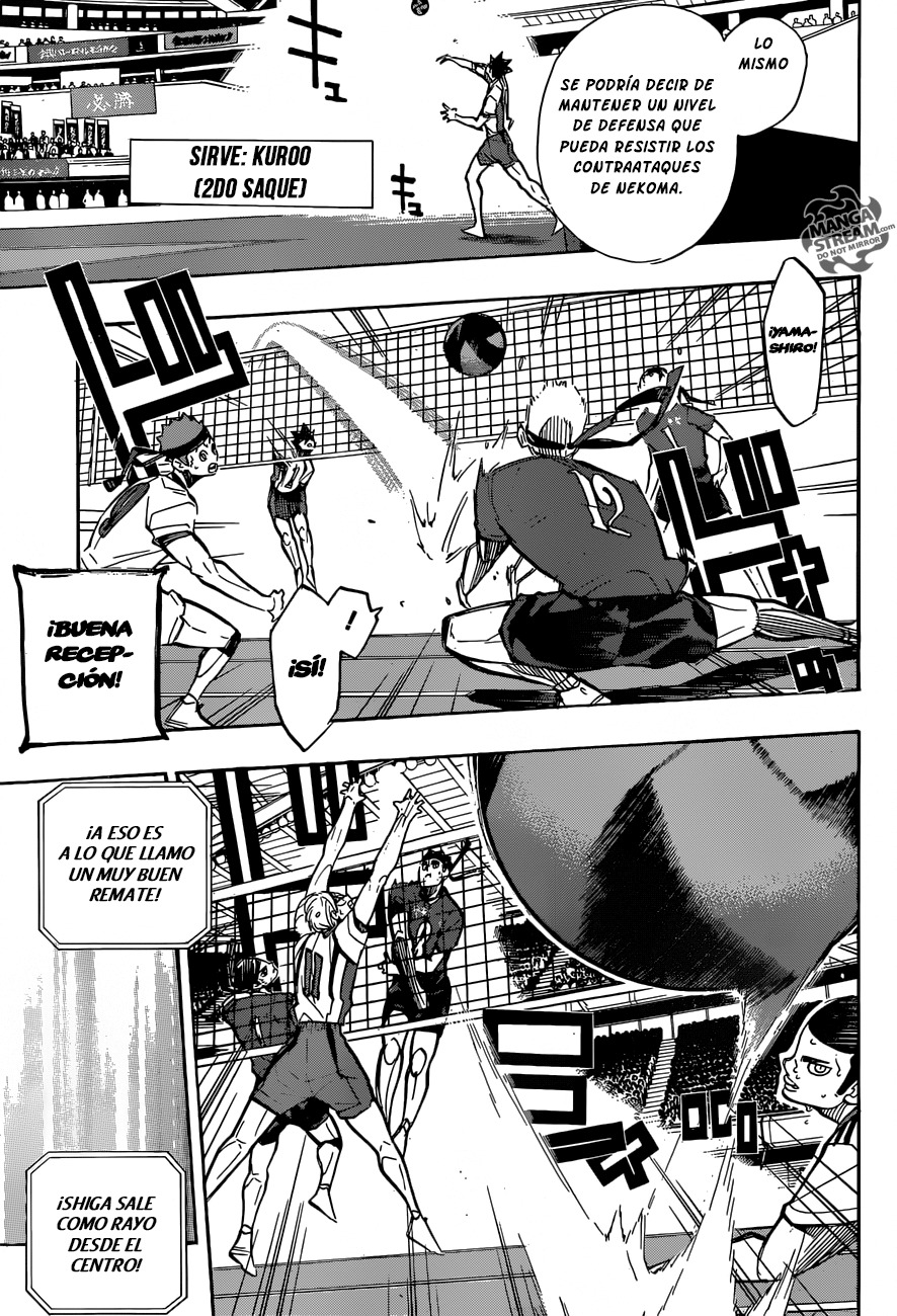 Read Haikyuu!! es Manga Online