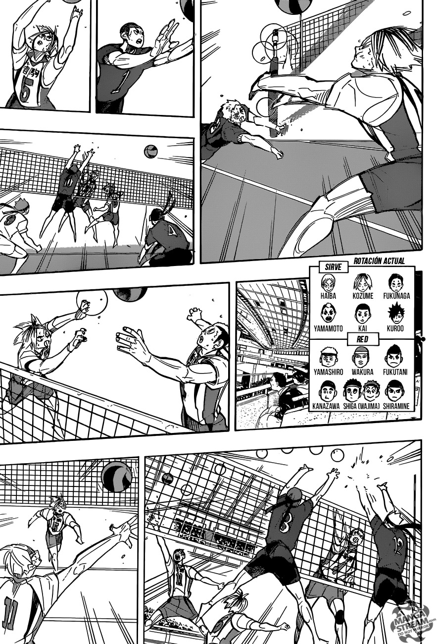 Read Haikyuu!! es Manga Online