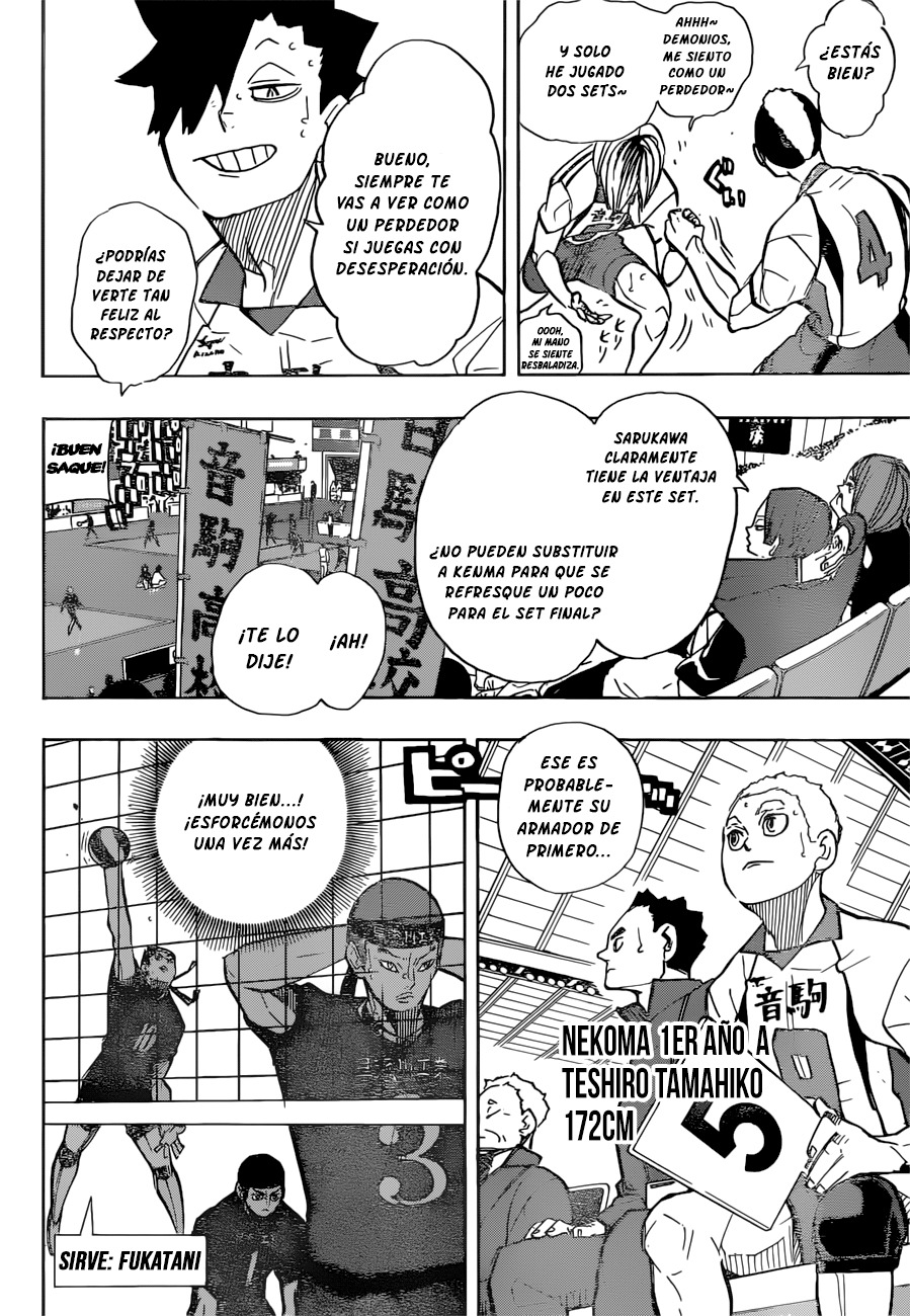 Read Haikyuu!! es Manga Online