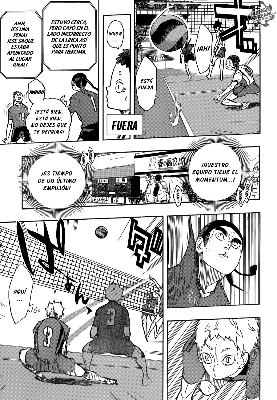 Read Haikyuu!! es Manga Online