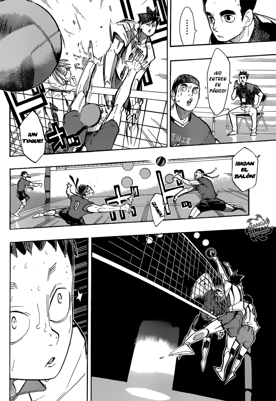 Read Haikyuu!! es Manga Online
