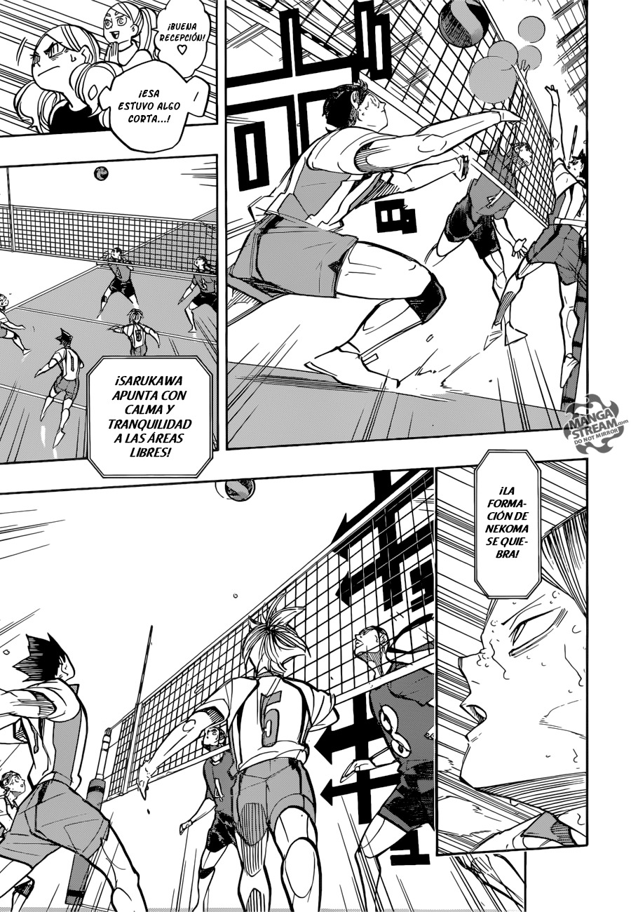 Read Haikyuu!! es Manga Online