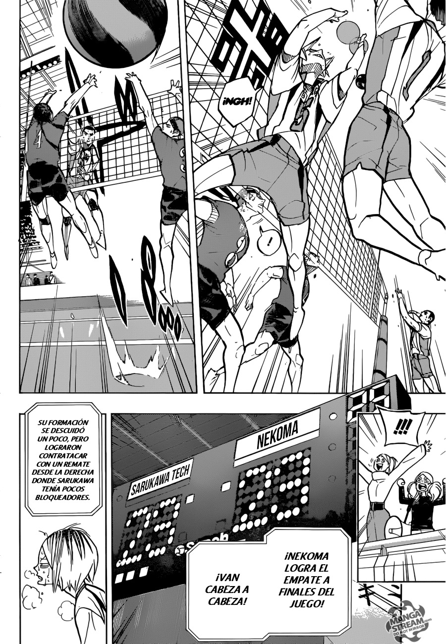 Read Haikyuu!! es Manga Online