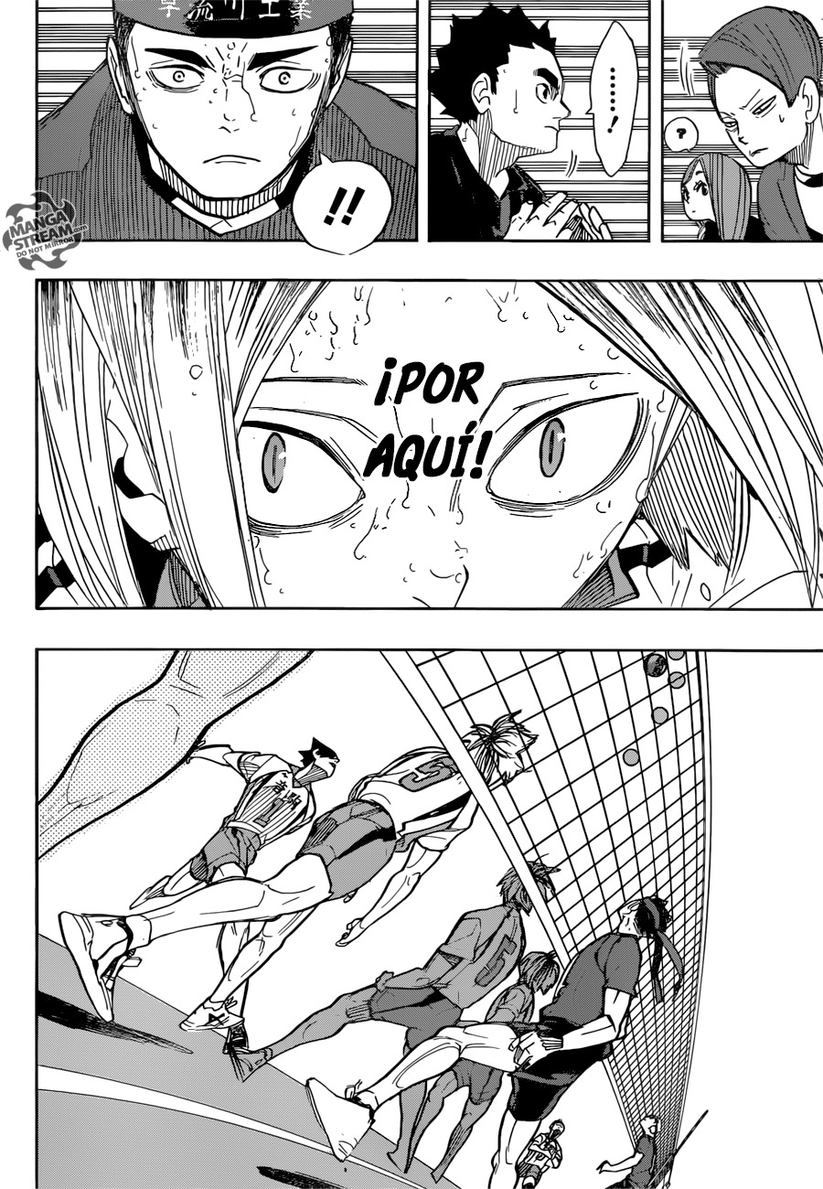 Read Haikyuu!! es Manga Online