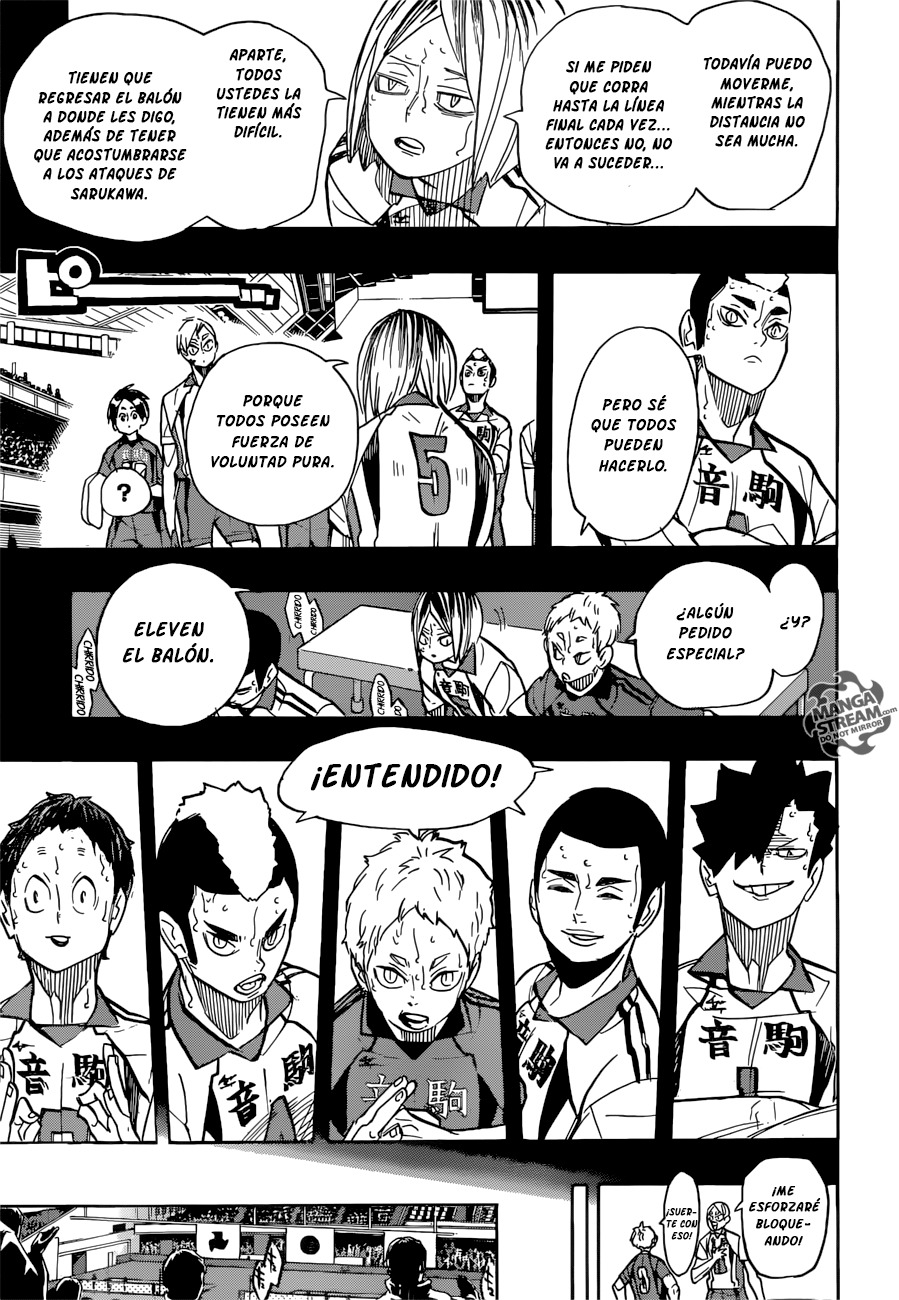 Read Haikyuu!! es Manga Online