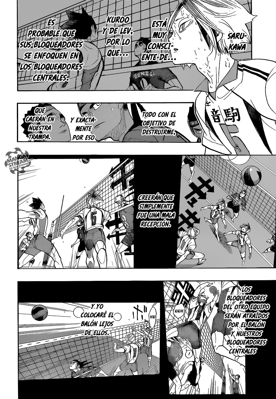 Read Haikyuu!! es Manga Online