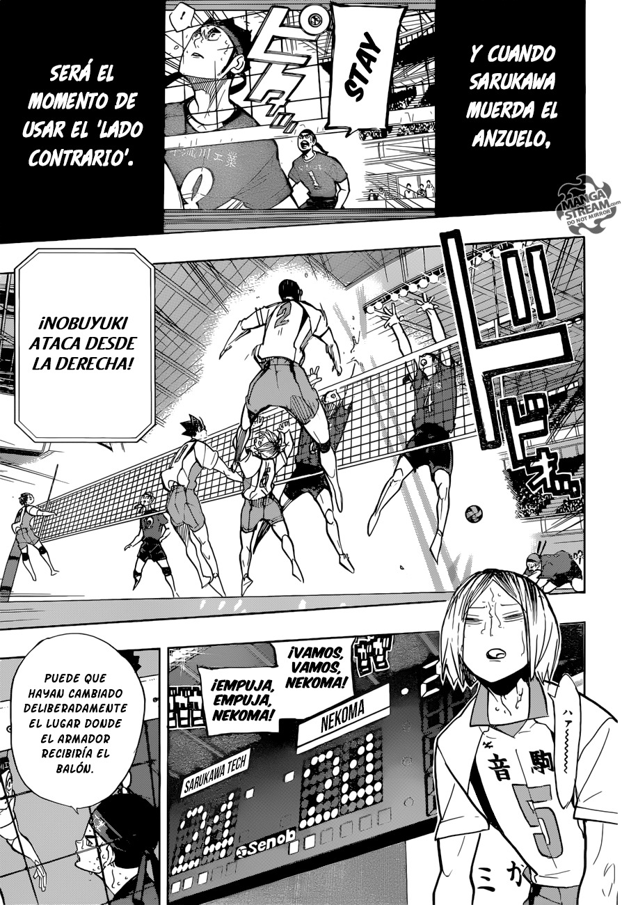 Read Haikyuu!! es Manga Online