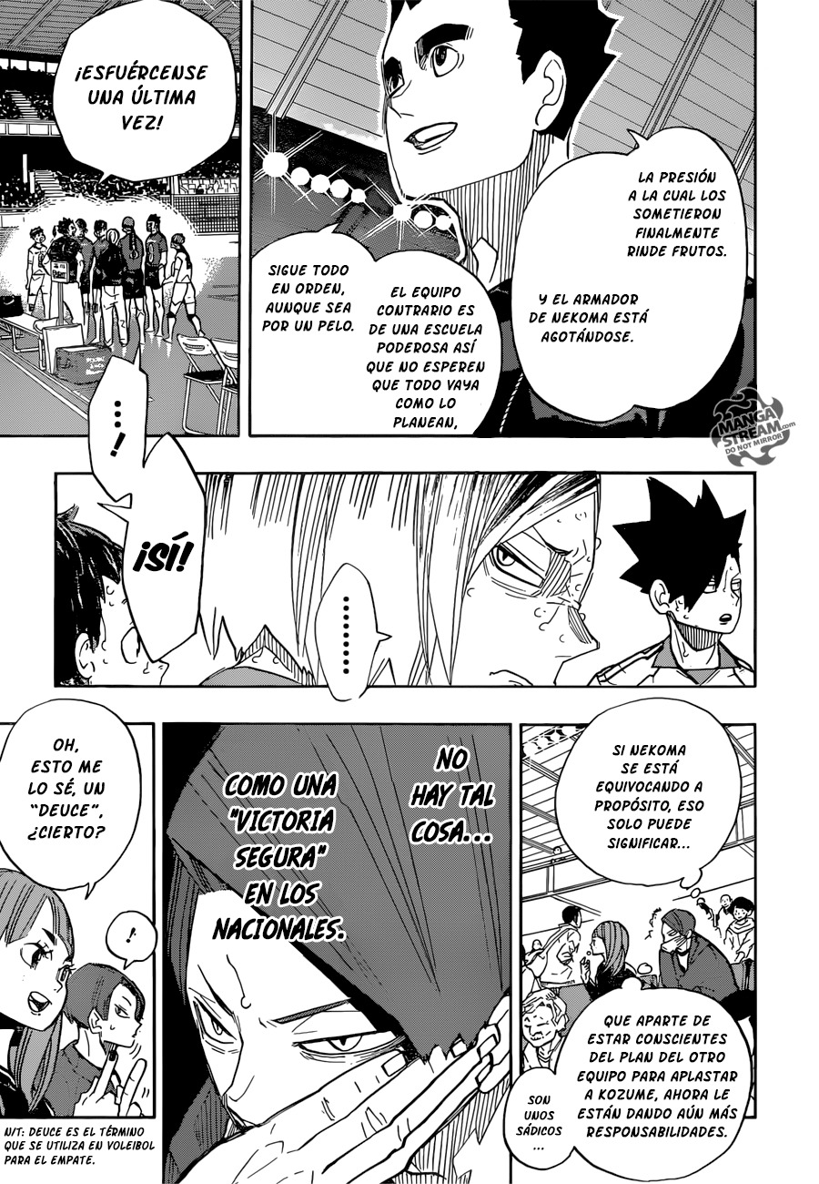 Read Haikyuu!! es Manga Online