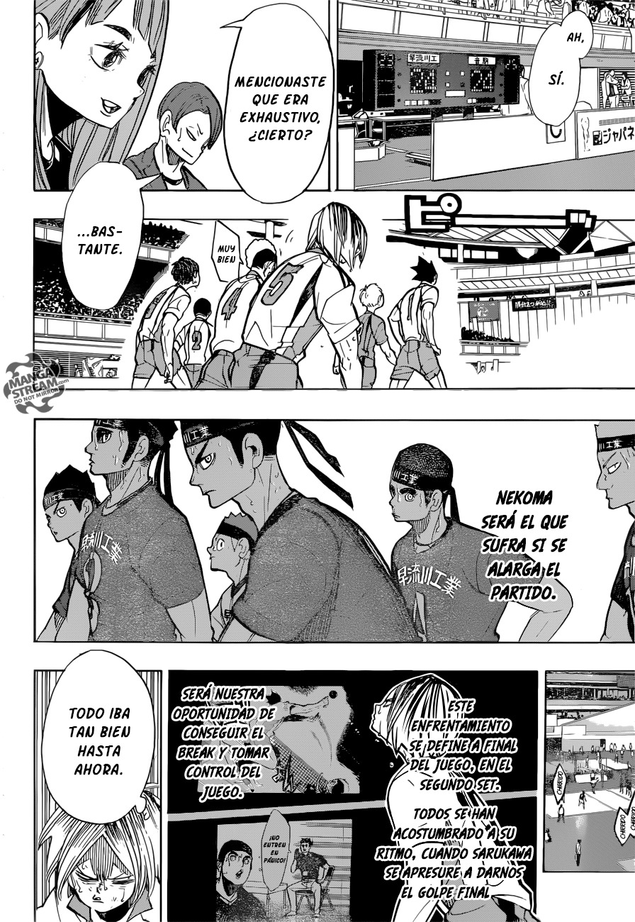 Read Haikyuu!! es Manga Online