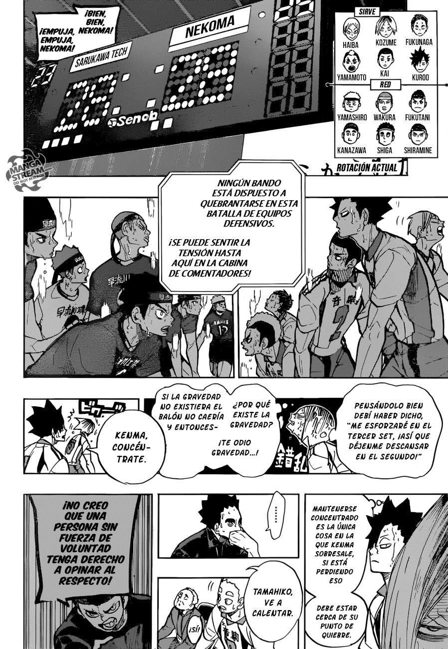 Read Haikyuu!! es Manga Online