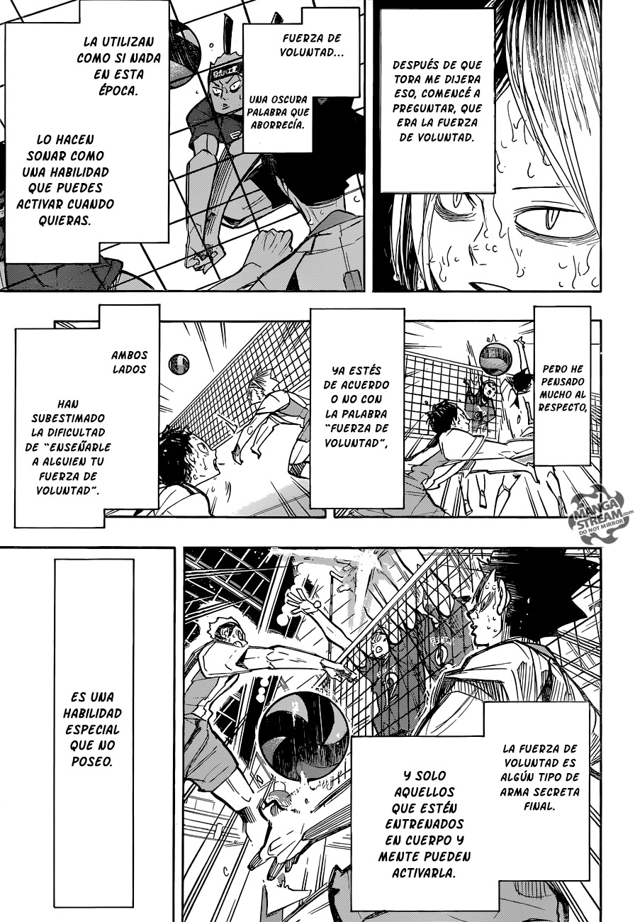 Read Haikyuu!! es Manga Online