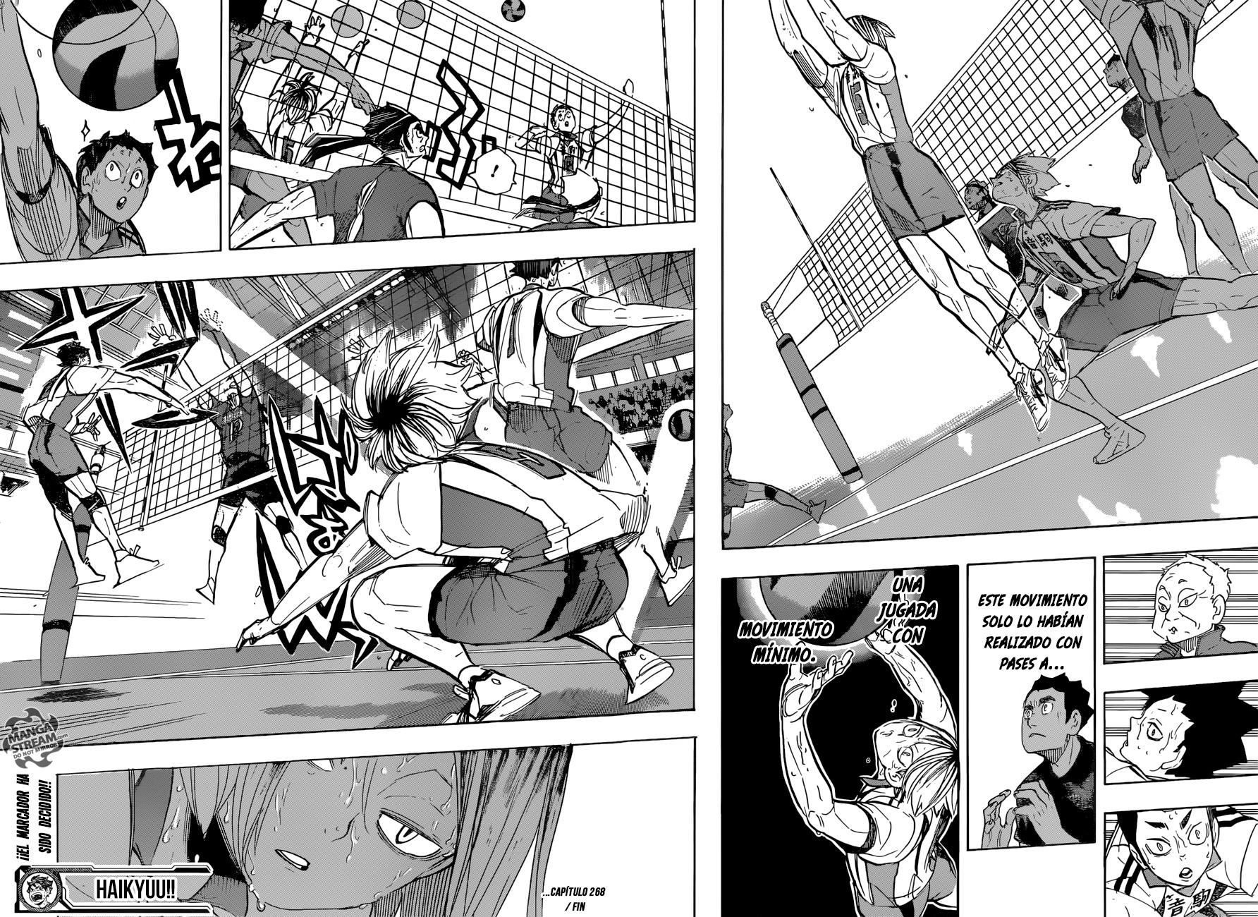 Read Haikyuu!! es Manga Online