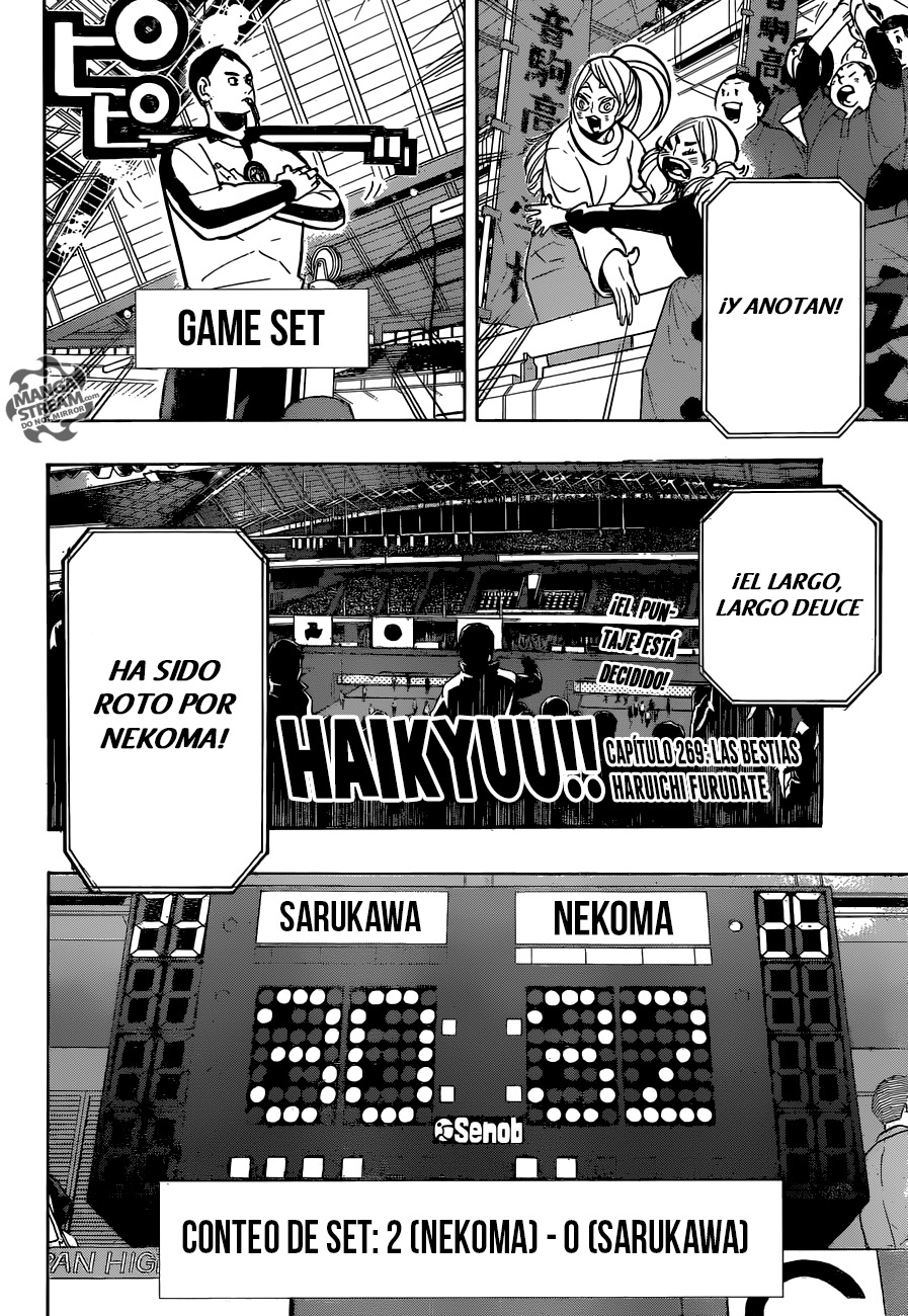 Read Haikyuu!! es Manga Online