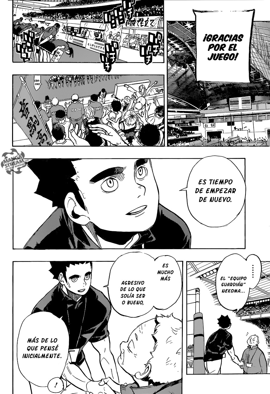 Read Haikyuu!! es Manga Online