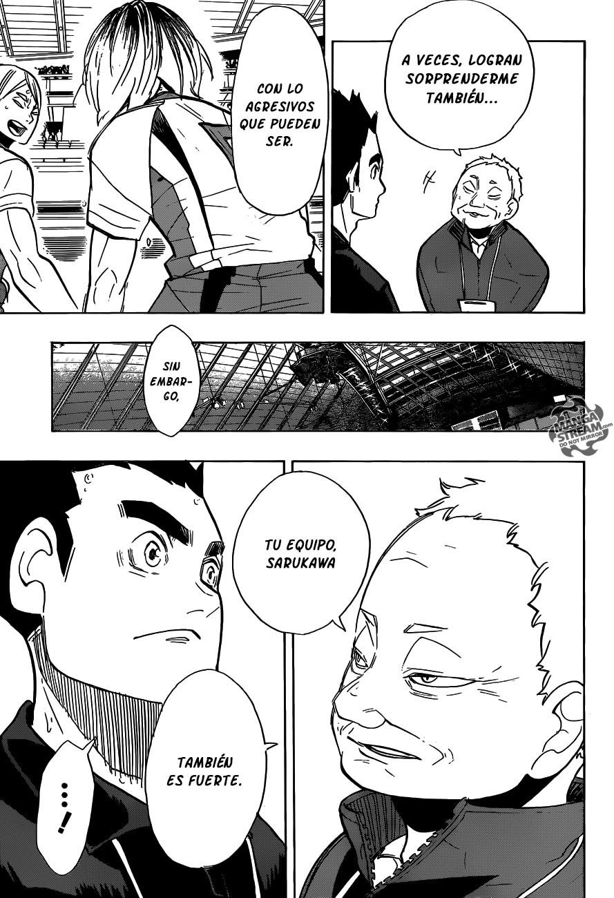 Read Haikyuu!! es Manga Online